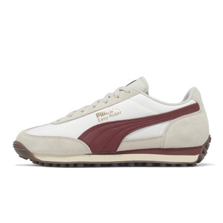 Puma 休閒鞋 Easy Rider Vintage 男女鞋 白紅 復古 麂皮 拼接 情侶鞋 ACS 39902836