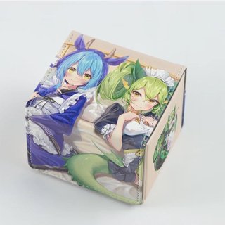 卡卡貓桌遊 台灣出貨現貨 龍女僕 皮製卡盒 皮卡盒 遊戲王 卡盒 遊戲王卡盒 桌遊卡牌收納盒 寶可夢卡盒 寶可夢牌盒
