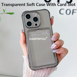 OPPO Reno13 F Reno11 F Reno 13 11 F 防摔卡包保護相機TPU蓋殼保險槓超薄透明卡槽軟殼