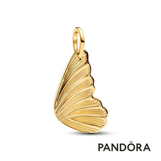 【Pandora】可鐫刻蝴蝶之翼吊飾 母親節禮物 520禮物 官方直營