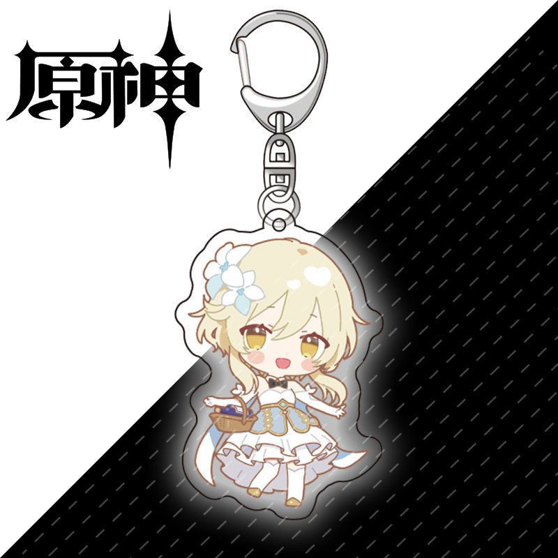 ✨台灣有貨 免運✨原神咖啡屋 原神鑰匙扣 新款鑰匙扣 原神鑰匙扣 原神周邊 原神掛墜|原神|遊戲|原神|遊戲