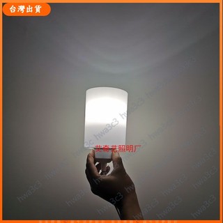 【臺灣 出貨】白色簡約塑膠亞克力燈罩 E27螺口diy替換燈具配件 臥室餐廳外殼罩