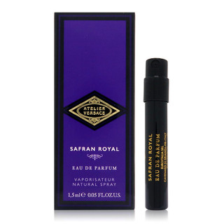 [即期優惠]Versace 凡賽斯 Safran Royal 皇家藏紅花淡香精 EDP 1.5ml 效期至2027.04
