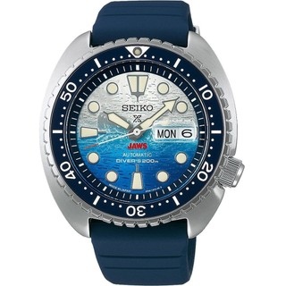 SEIKO 精工 Prospex JAWS 50週年限量 大白鯊聯名 送禮首選-45mm(4R36-17H0B)