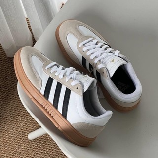 -EJ- ADIDAS NEO GRADAS 白黑 米灰 焦糖底 男女鞋 IE9044