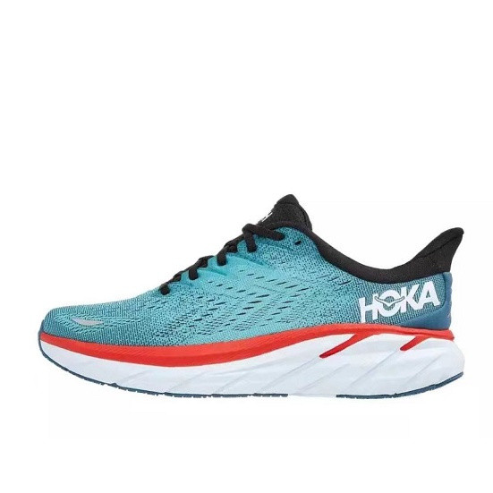 新款升級高品質防滑大底HOKA ONE Clifton 8男士休閒運動鞋減震公路跑鞋訓練運動鞋