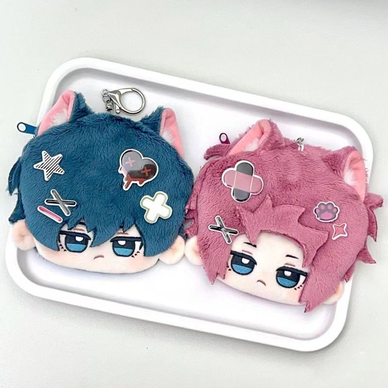 💕藍色監獄 動漫周邊 毛絨玩具 糸師凜 糸師冴 13厘米左右零錢包 掛件 掛飾 送人禮物