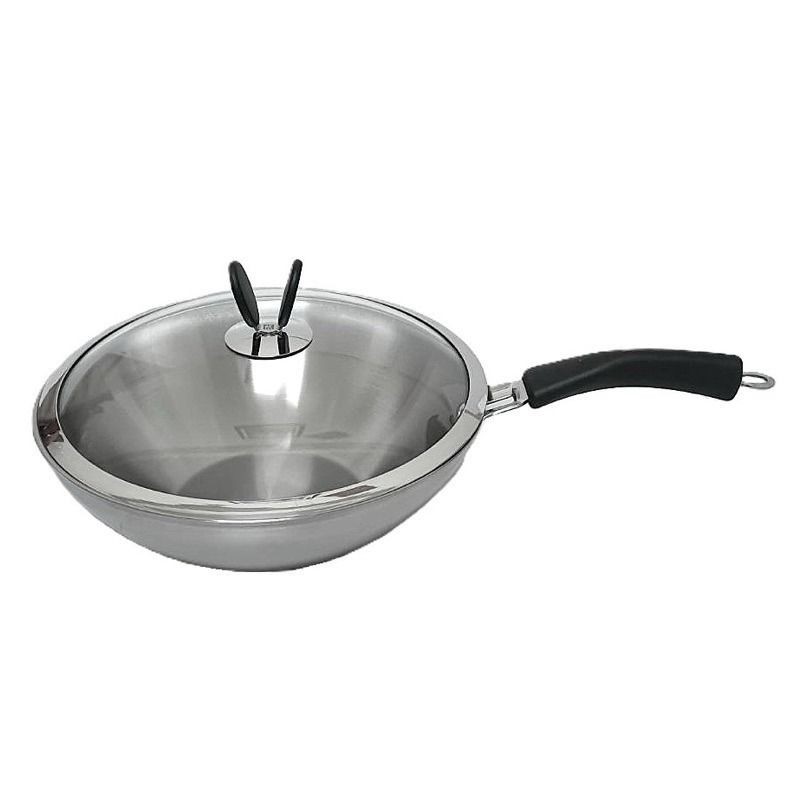 (全新)德國 雙人牌ZWILLING–TWIN I.V.I GL 30CM 單柄中式炒鍋 40409-300 中古全新寄
