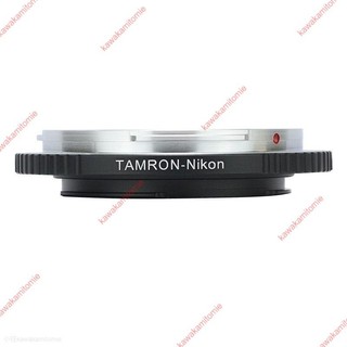 精選#高精度TAMRON-AI轉接環適用於騰龍百搭口轉尼康AI單反機身D7000