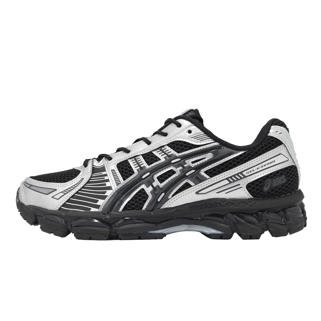 Asics 休閒鞋 GEL-Kayano 12.1 男女鞋 黑灰 復古 支撐 亞瑟士 [ACS] 1203A759001