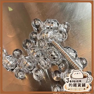 免運🌟洞洞板配件 insi風 透明磁釘 磁鐵吧唧架 二次元動漫臥室