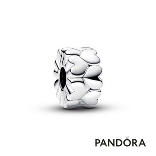 【Pandora】立體愛心固定釦 官方直營