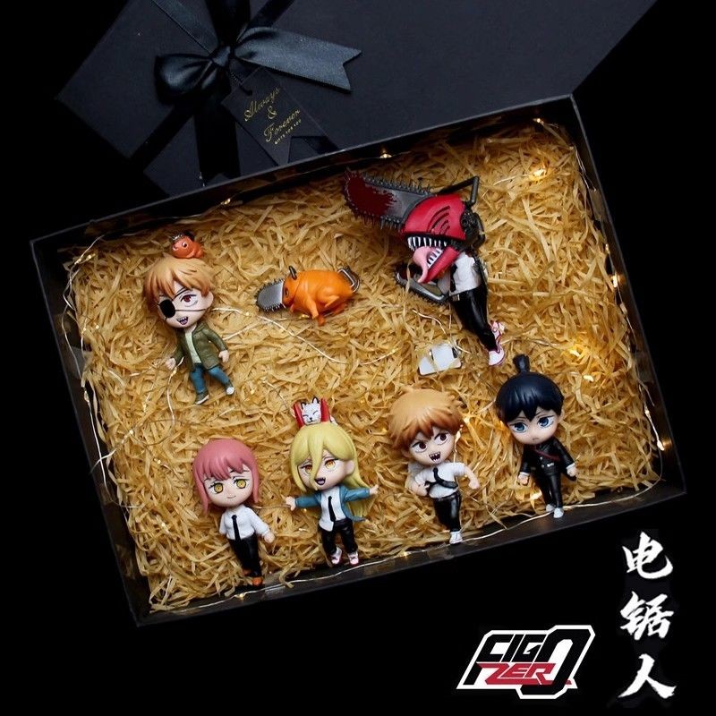 🌸臺灣出貨🌸鏈鋸人 鏈鋸人小卡 鏈鋸人gk 鏈鋸人漫畫 鏈鋸人海報 鏈鋸人模型 鏈鋸人t恤 電鋸人電次啵奇塔鏈鋸人血