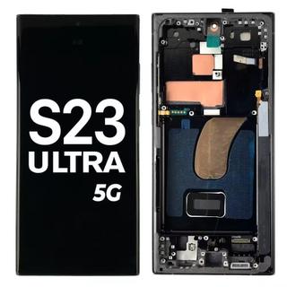 適用於三星Galaxy S23ultra熒幕總成SM-S918B SM-S918U顯示屏
