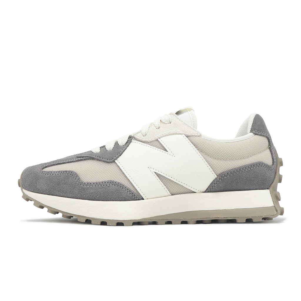 New Balance 休閒鞋 327 男鞋 女鞋 灰 白 復古 麂皮 情侶鞋 NB [ACS] U327LND-D