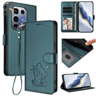 XICCI For Infinix Note 50 50Pro 40 40Pro 30 30Pro Love Cat真皮