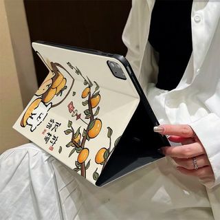 聯想平板保護套 適用Lenovo Tab 聯想小新 Pad Pro 12.7 12.1 10.6 11寸 前程似錦平板套