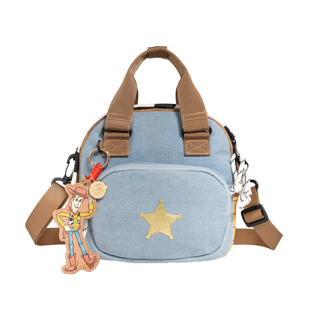 【DISNEY】玩具總動員30週年-胡迪兩用側背包 PTD25-H1-62HD