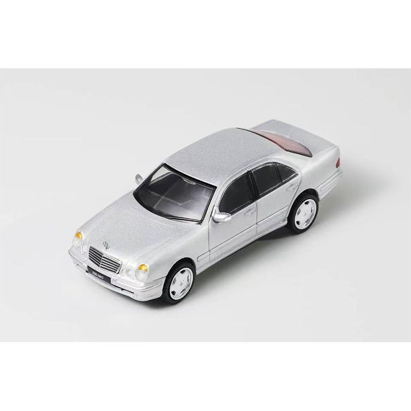 DCT 1/64 賓士E55 AMG(W210) 小比例車模仿真合金汽車模型絕版模型