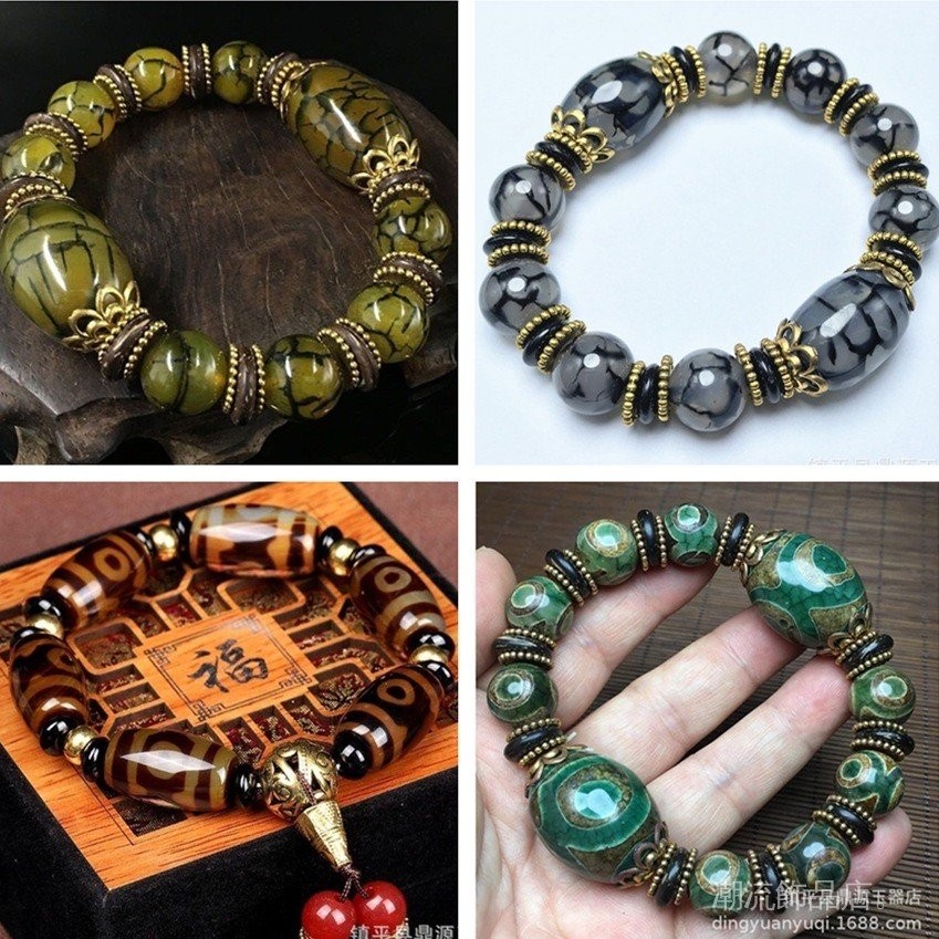 三眼龍紋綠天珠的價格推薦- 2025年11月| 比價比個夠BigGo