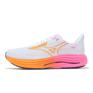 Mizuno 慢跑鞋 Wave Rider 29 男女鞋 HANABI 花火 美津濃 [ACS] J1GC2593-02