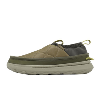 Merrell 休閒鞋 Hut Moc 2 Packable Plus 男鞋 綠 灰 拉鍊 懶人鞋 ML007353