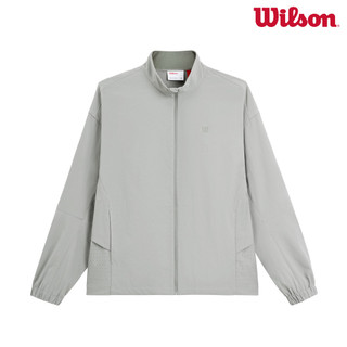 【Wilson】Game On Woven Jacket Vetiver 女款 服飾 外套 綠色