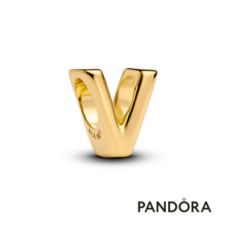 【Pandora】字母「V」串飾 母親節禮物 520禮物 官方直營