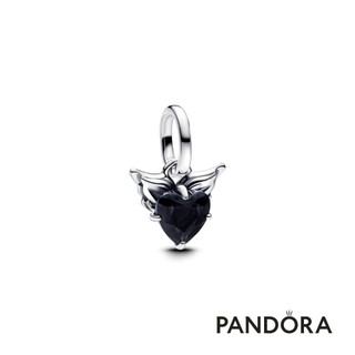 【Pandora】心之羽翼迷你吊飾 母親節禮物 520禮物 官方直營