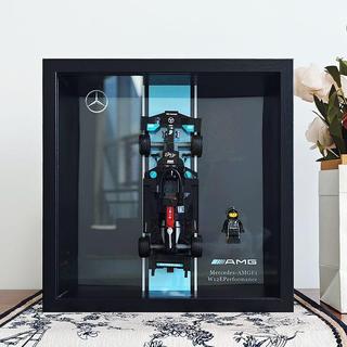 樂高展示盒 亞克力展示盒 展示盒 樂高展示櫃 樂高speed超級賽車展示盒積木拼裝模型收納盒積木展示盒相框