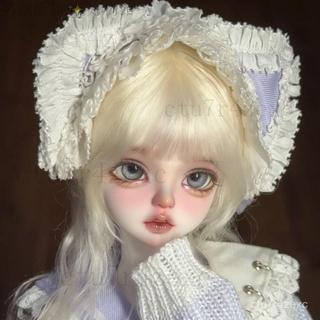 BJD正版娃娃 4分娃 美人魚Serin & Rico SD人形娃 化妝裸娃 AS貴族MK 禮物 交換禮 bjd女娃