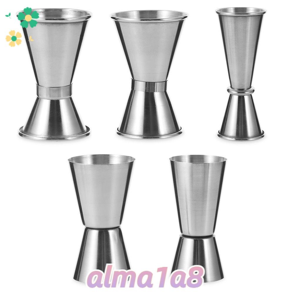 ALMAA量測跳汰機雙重射擊酒鬼不銹鋼雞尾酒杯