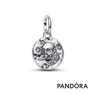 【Pandora】浪漫骷髏勳章吊飾 母親節禮物 520禮物 官方直營