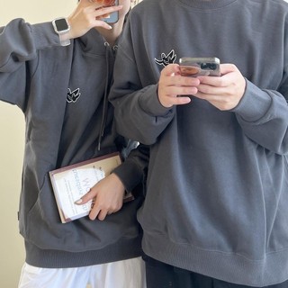 【台現】MARK GONZALES 帽踢 大學踢 雙胞胎小天使 無刷毛 小標 LOGO 帽T 長袖 大學T 情侶款 日韓