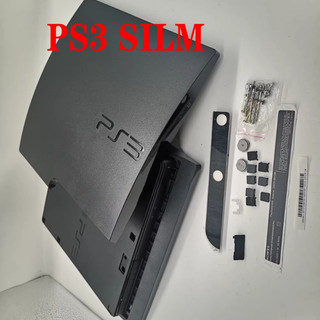 ✨臺灣出貨+免運 適用索尼PS3 Slim主機殻 PS3主機外殻 2000型遊戲主機替換殼 PS3遊戲主機保護殼 防颳