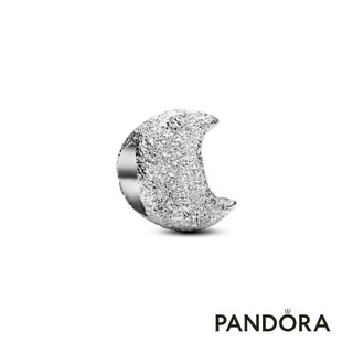 【Pandora】新月霧銀迷你串飾 母親節禮物 520禮物 官方直營