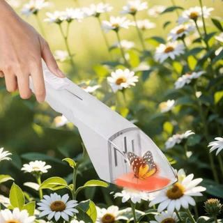 【操作簡單】Insect Catcher 手持昆蟲捕捉器蜜蜂昆蟲夾蜜蜂蟑螂蜘蛛抓取神器抓蟲工具 抓蟲神器 捕蟲器 捉蟲夾