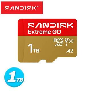 SANDISK Extreme GO microSD UHS-I 1TB 記憶卡