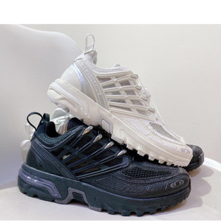 ✨星野代購 SALOMON ACS PRO ADVANCED 白銀 L47179900 緩震登山鞋 戶外運動鞋