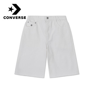 【Converse官方旗艦店】短褲 女性 10027515-A01