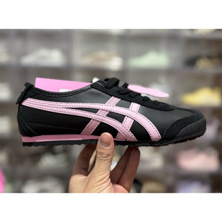 TOP Onitsuka Tiger MEXICO 66 發貨男女運動鞋復古運動鞋輕便跑步鞋經典運動鞋4NTR UC0L