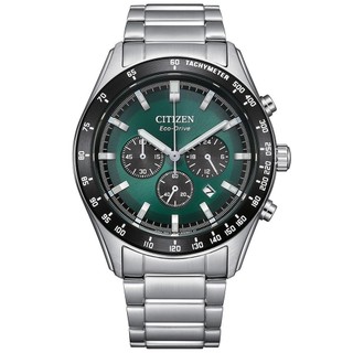 CITIZEN星辰 Chronograph系列 光動能 計時腕錶 禮物 CA4674-58X