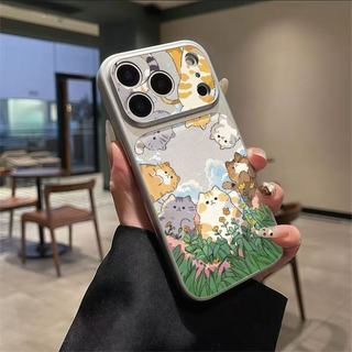 治癒心情貓咪 手機殼 適用三星S26Ultra S25Ultra S24Ultra S23 S22 S21 Ultra
