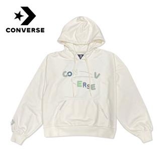【Converse官方旗艦店】長袖帽T 女性 10025515-A01