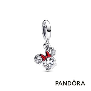【Pandora】迪士尼璀璨米妮造型吊飾 母親節禮物 520禮物 官方直營