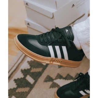 -EJ- ADIDAS NEO GRADAS 黑白 焦糖底 男女鞋 IE9045