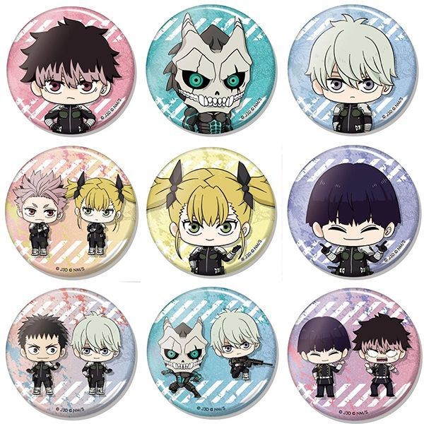 怪獸8號 小卡 吊飾 立牌 怪獸8號吧唧穀子保科宗四郎四之宮奇可露鳴海弦市川萊諾周邊徽章