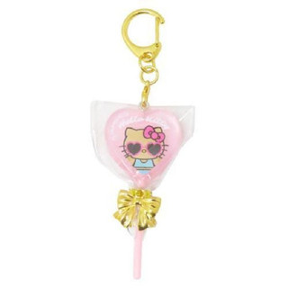 KAMIO棒棒糖鑰匙圈/ Hello Kitty/ 仿曬黑 eslite誠品