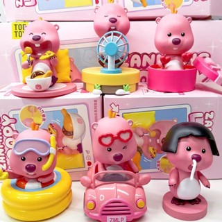 【超萌會動】新品正品TOPTOY露比loopy動動樂系列盲盒桌面擺件手辦潮玩禮物