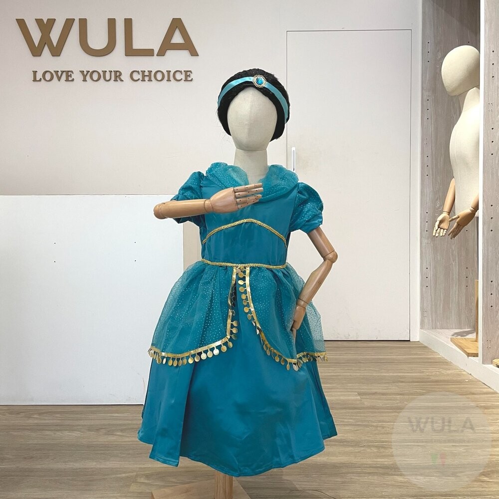 阿拉丁公主-裙裝版 隔日到貨 發票 WULA烏拉 迪士尼系列 迪士尼公主 茉莉公主 Molly公主 阿拉丁公主裙子裝